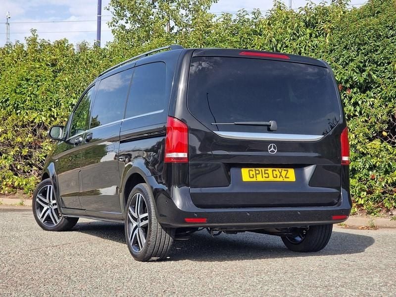 Used Mercedes V250 2015 Black MPV