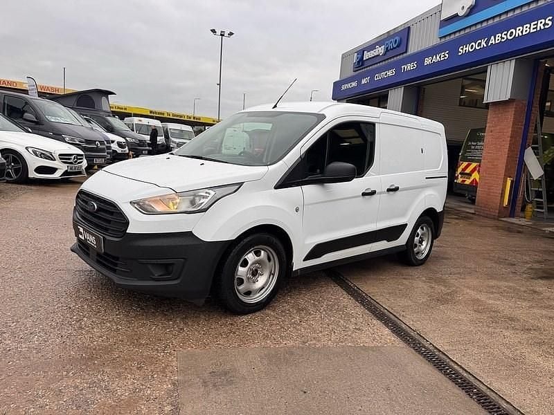 Used Ford Transit Connect 75 HP (55 kW) 2019 White MPV