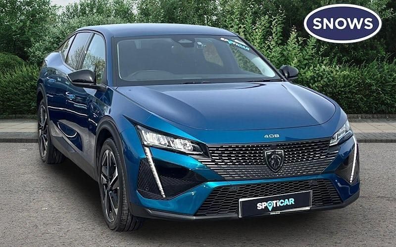 Used Peugeot 408 Allure Premium 131 HP (96 kW) 2023 Blue SUV