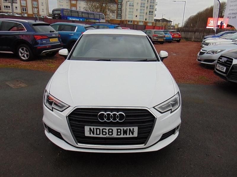 Used Audi A3 Sport 2019 White Hatchback