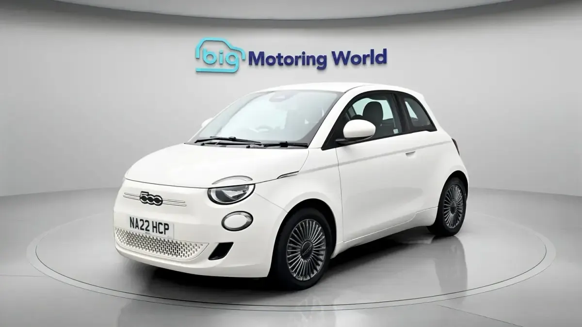 Used Fiat 500e Icon 86 kW (118 HP) 2022 White Hatchback