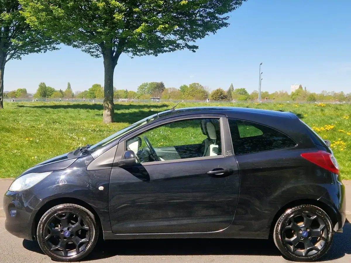 Used Ford Ka Zetec 2016 Black Hatchback