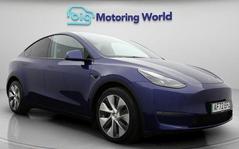 Used 2025 Tesla Model Y Long Range AWD SUV | £26,200 (Super price) - Image 1/4