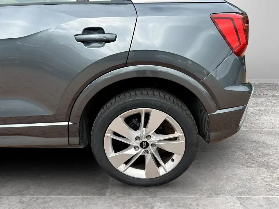 Used Audi Q2 S-Line 150 HP (110 kW) 2021 Grey SUV