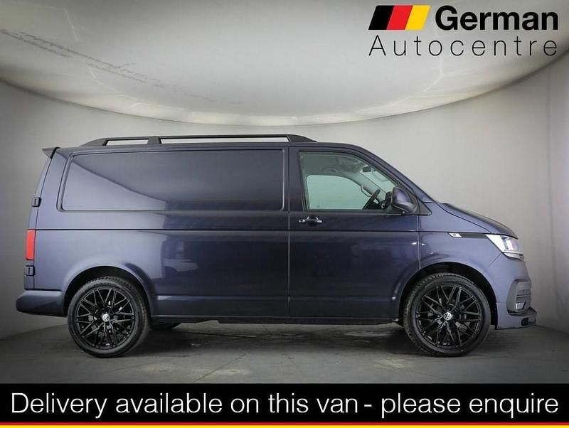 Used VW Transporter Highline 150 HP (110 kW) 2022 Blue Van