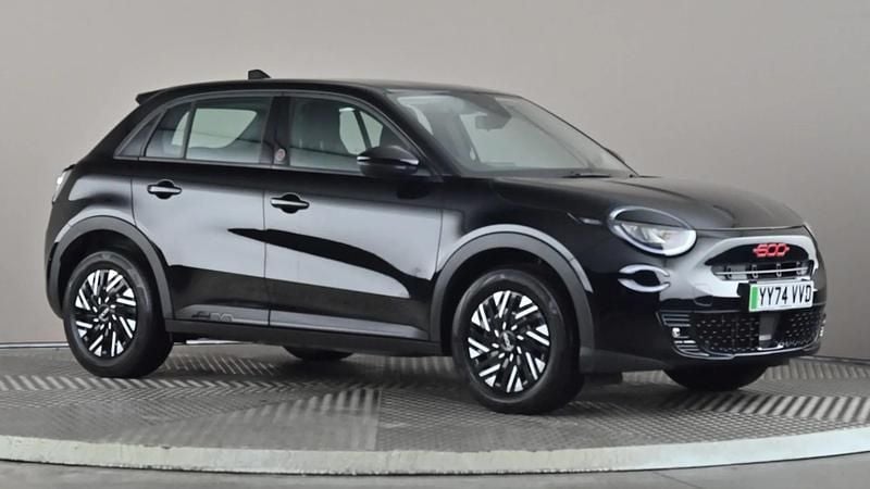 Black Used 2024 Fiat 600 Red Hatchback | £17,998 (Super price) - Image 1/3