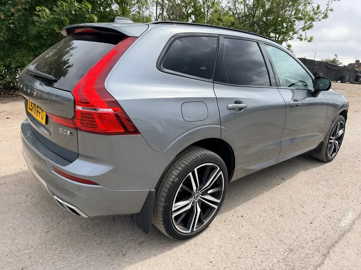 Used Volvo XC60 R-Design Pro 2020 Grey SUV