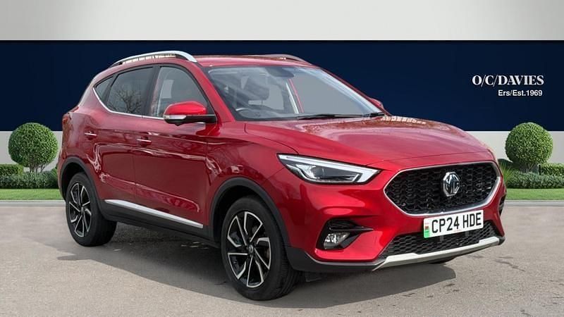 Used MG ZS Exclusive 111 HP (81 kW) 2024 Red SUV