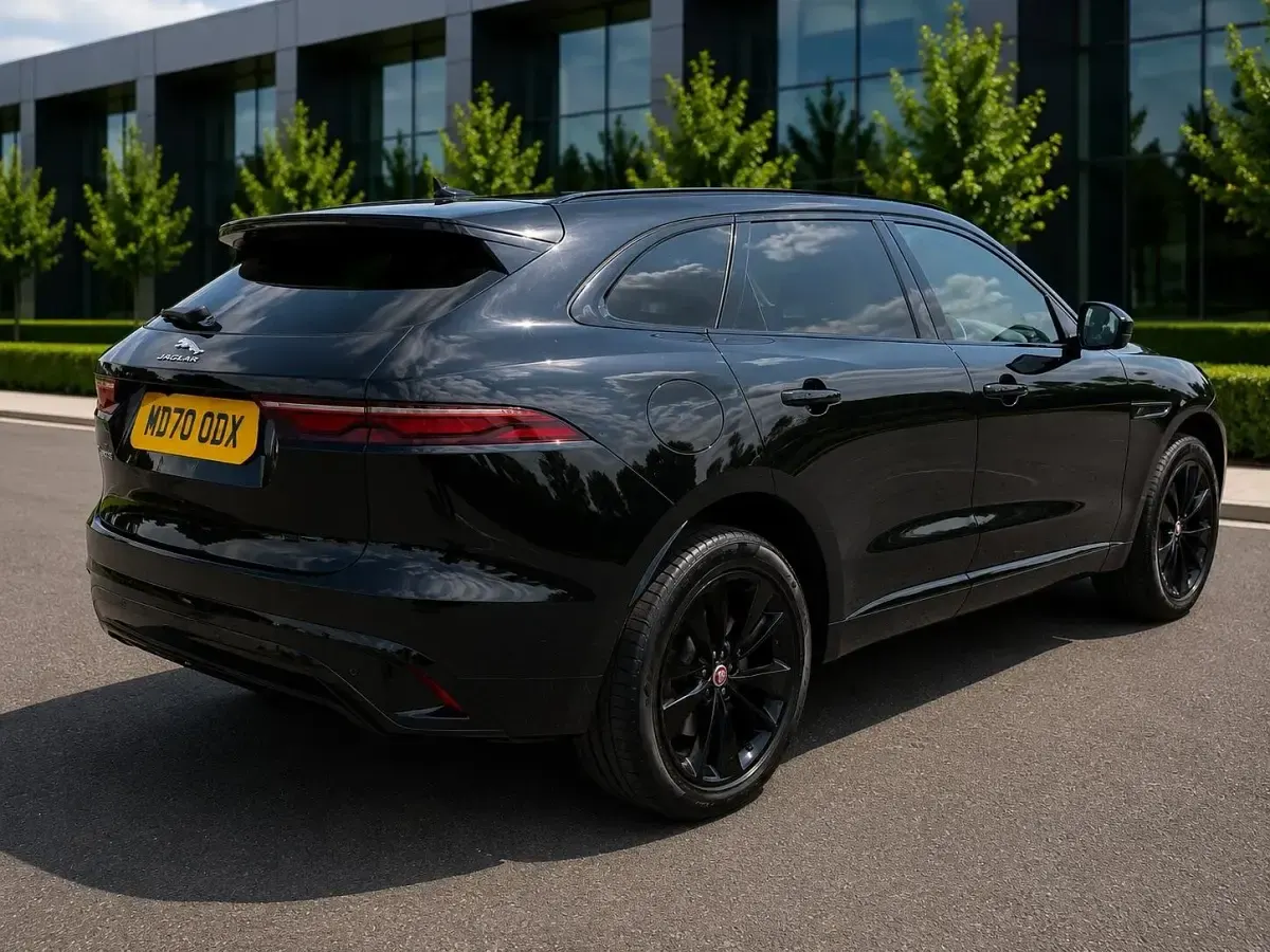 Used Jaguar F-Pace R-Dynamic 2021 Black SUV