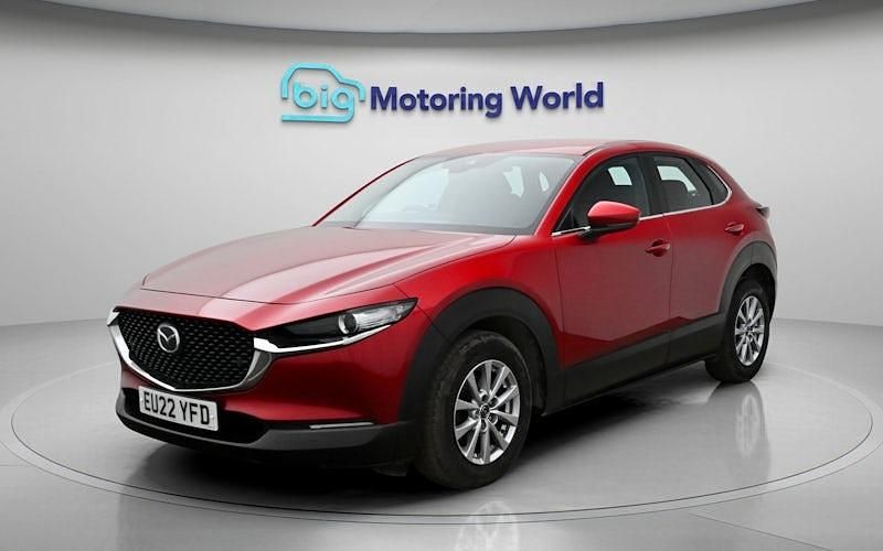 Begagnad Mazda CX-30 122 HK (89 kW) 2022 Röd SUV