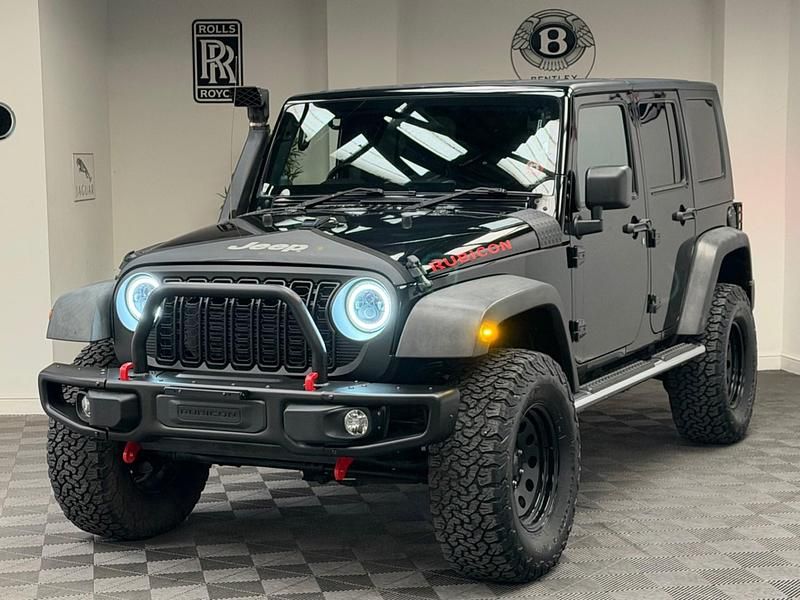 Used Jeep Wrangler 2008 Black SUV