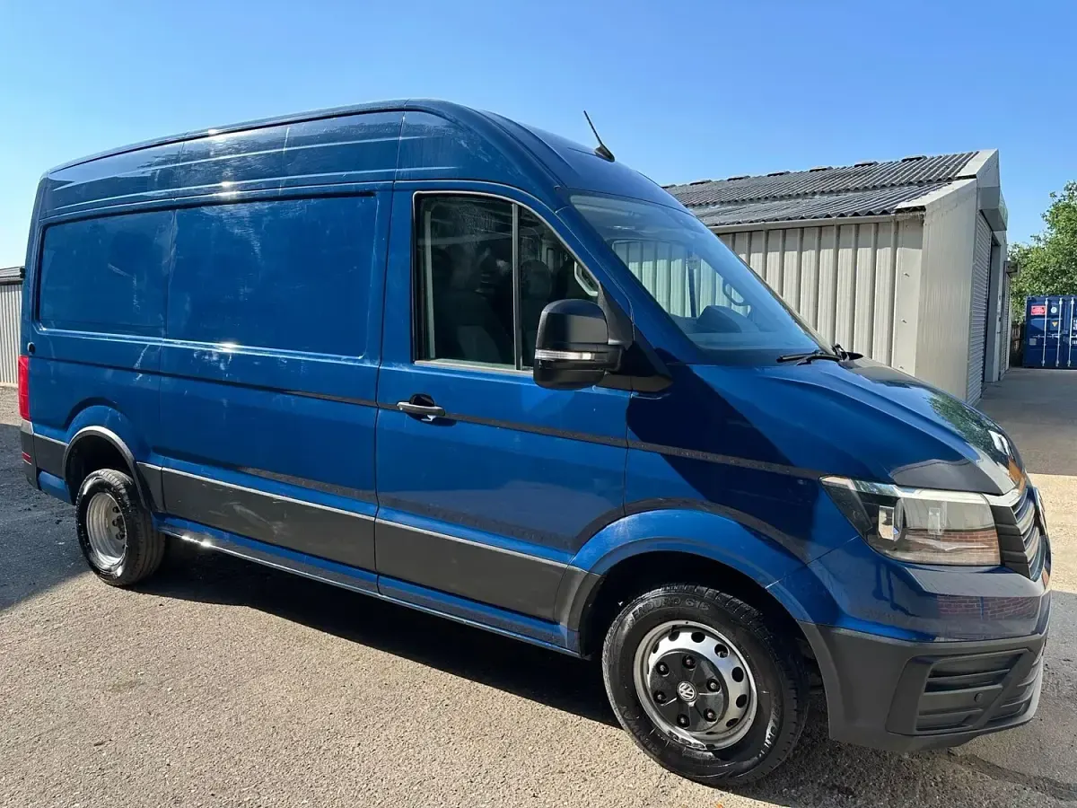 Used VW Crafter Trendline 2019 Blue Van
