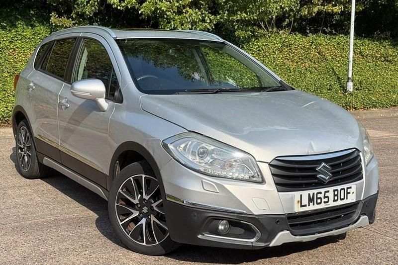 Silver Used 2015 Suzuki SX4 S-Cross SZ5 SUV | £3,999 (Fair price) - Image 1/1