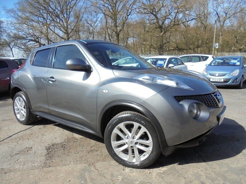 Grey Used 2013 Nissan Juke Tekna SUV | £3,995 (Fair price) - Image 1/4