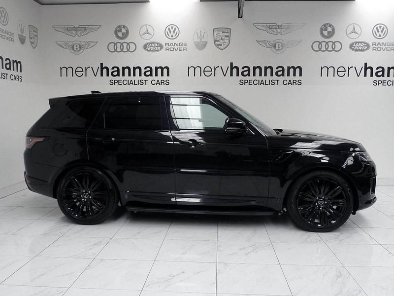 Used Land Rover Range Rover Sport HSE Dynamic 2020 Black SUV