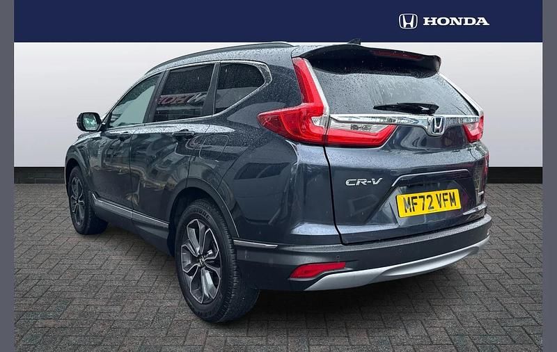 Used Honda CR-V Hybrid 184 HP (135 kW) 2022 Blue SUV