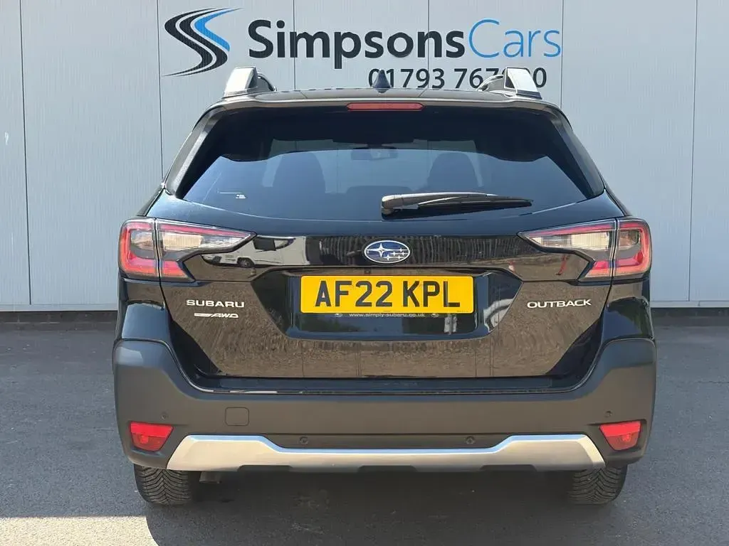 Used Subaru Outback 2022 Black Estate
