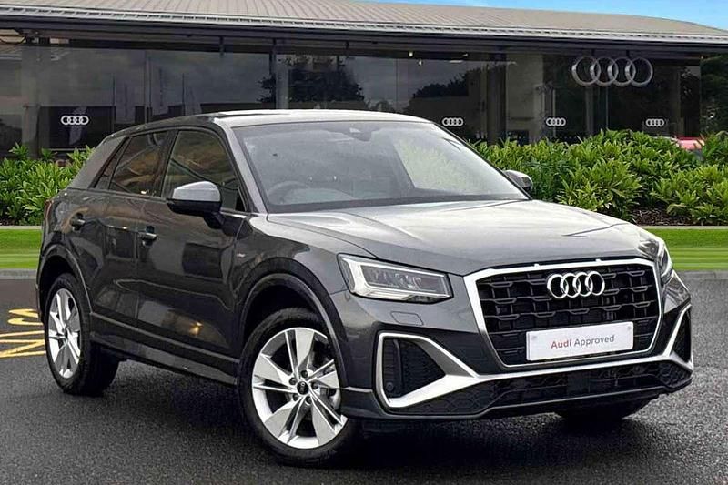 Grey Used 2025 Audi Q2 S-Line SUV | £27,990 (Fair price) - Image 1/4