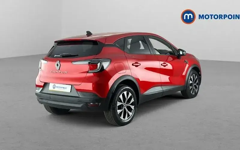 New Renault Captur Evolution 114 HP (83 kW) 2026 Red SUV