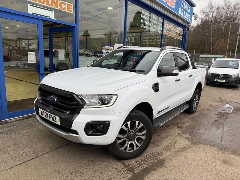 White Used 2021 Ford Ranger Wildtrack Pickup | £16,995 (Super price) - Image 1/3