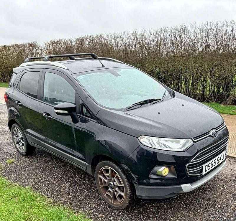 Used Ford Ecosport Titanium 2015 Black SUV