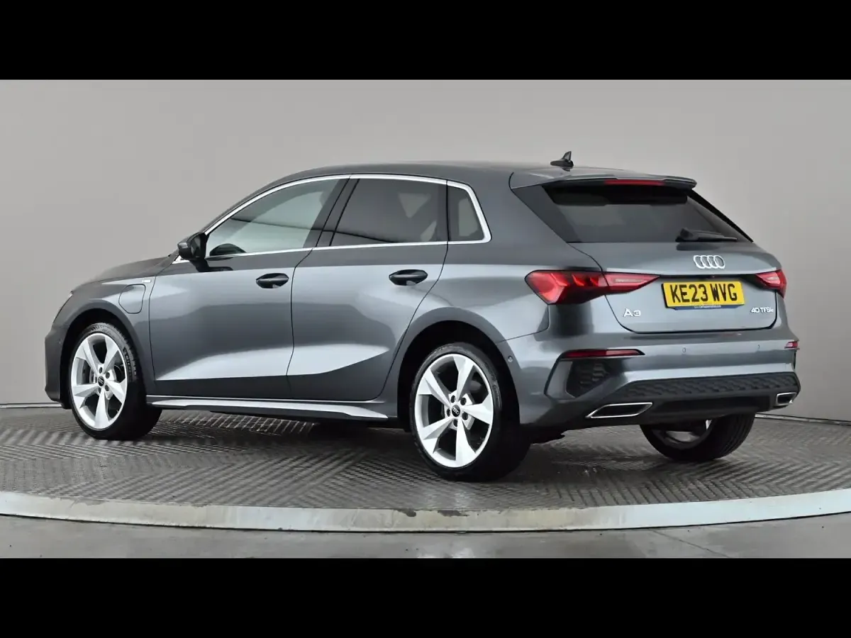Used Audi A3 e-tron S-Line 2023 Grey Hatchback
