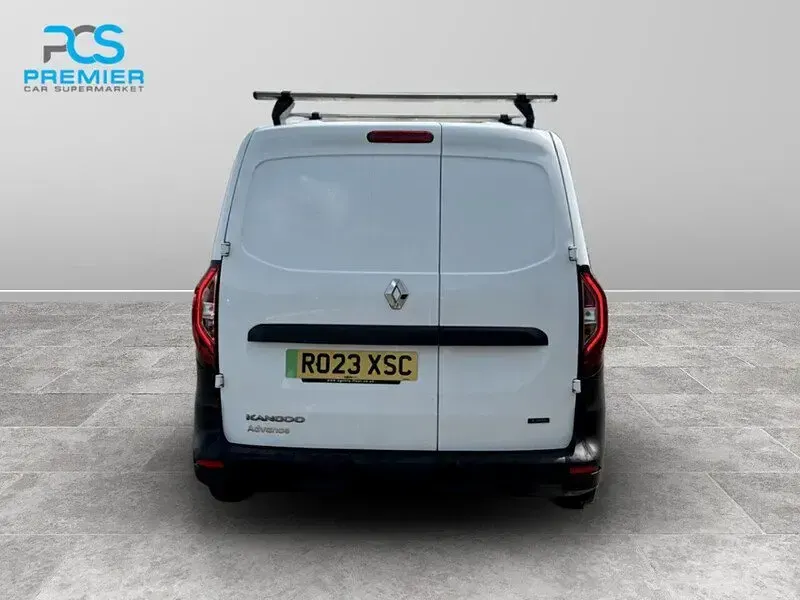 Used Renault Kangoo 89 kW (122 HP) 2023 White MPV