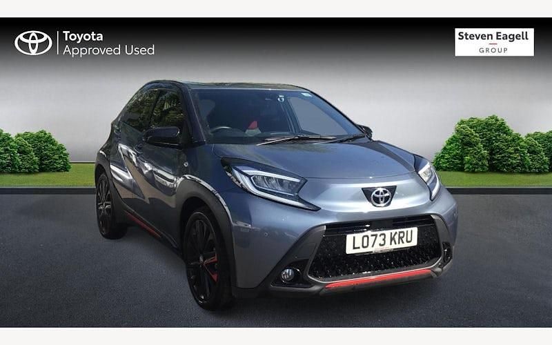 Used 2023 Toyota Aygo Hatchback | £15,295 (Expensive) - Image 1/4