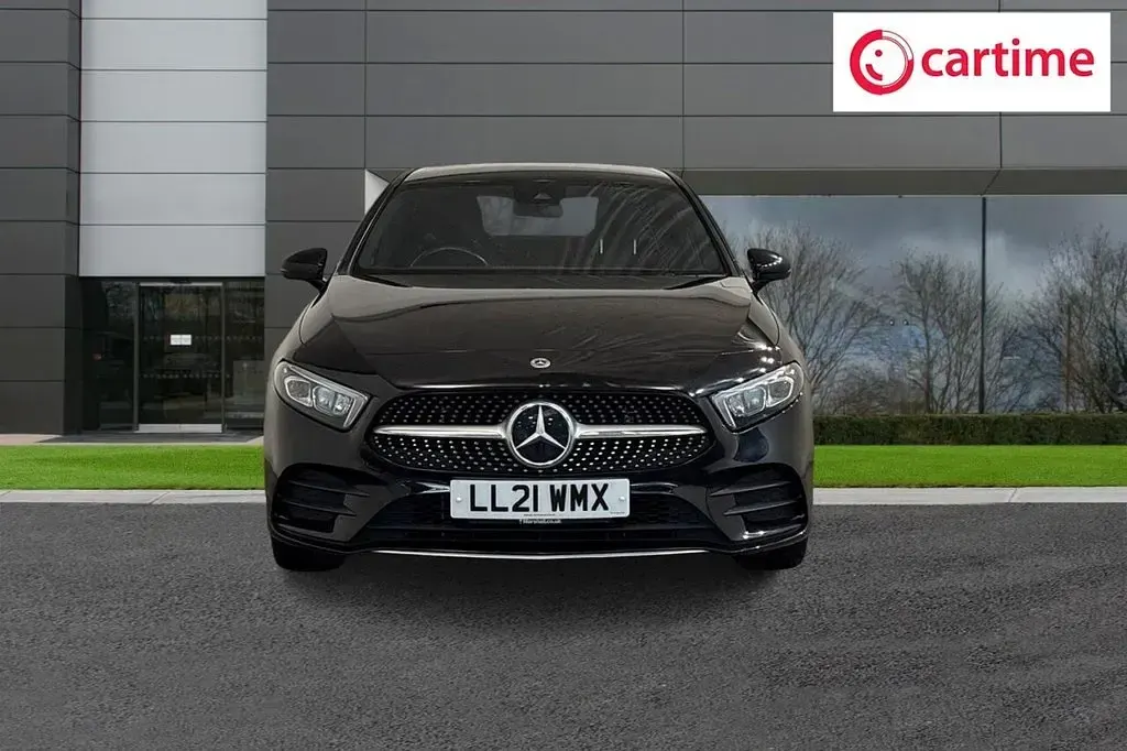 Used Mercedes A250 AMG line 2021 Black Sedan