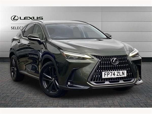 Green Used 2024 Lexus NX450h+ SUV | £42,475 (Fair price) - Image 1/4
