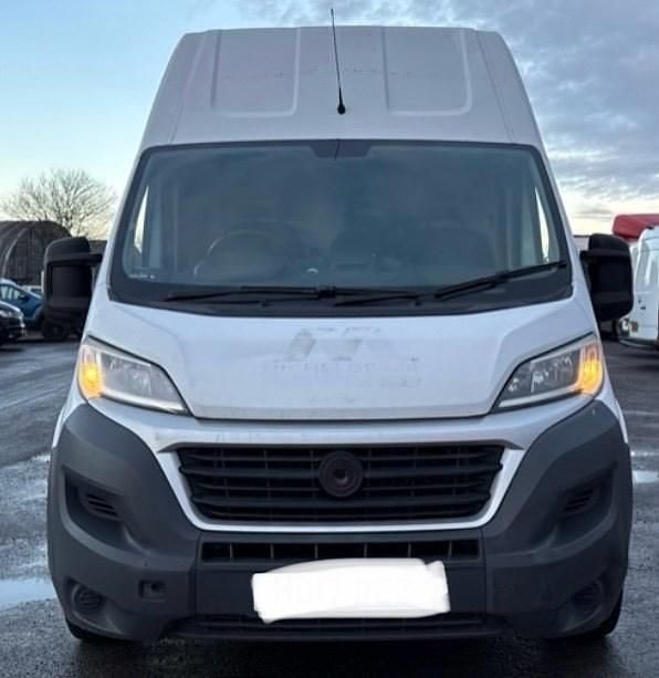 Used Fiat Ducato 130 HP (95 kW) 2017 White Van