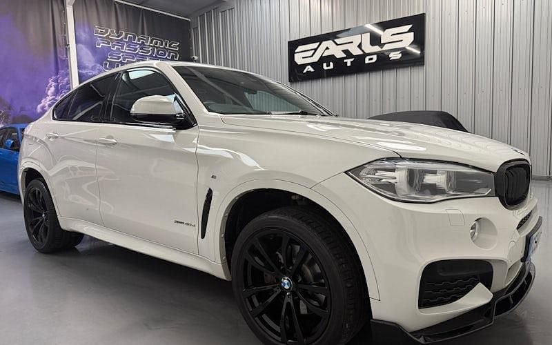 Used 2019 BMW X6 M Sport SUV | £20,500 (Super price) - Image 1/4
