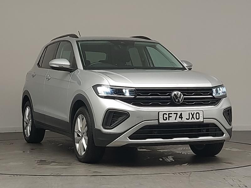 Silver Used 2024 VW T-Cross Match SUV | £18,998 (Fair price) - Image 1/4