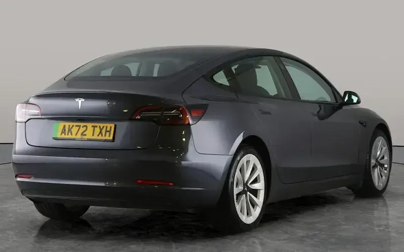 Used Tesla Model 3 Long Range AWD 366 kW (498 HP) 2022 Grey Sedan