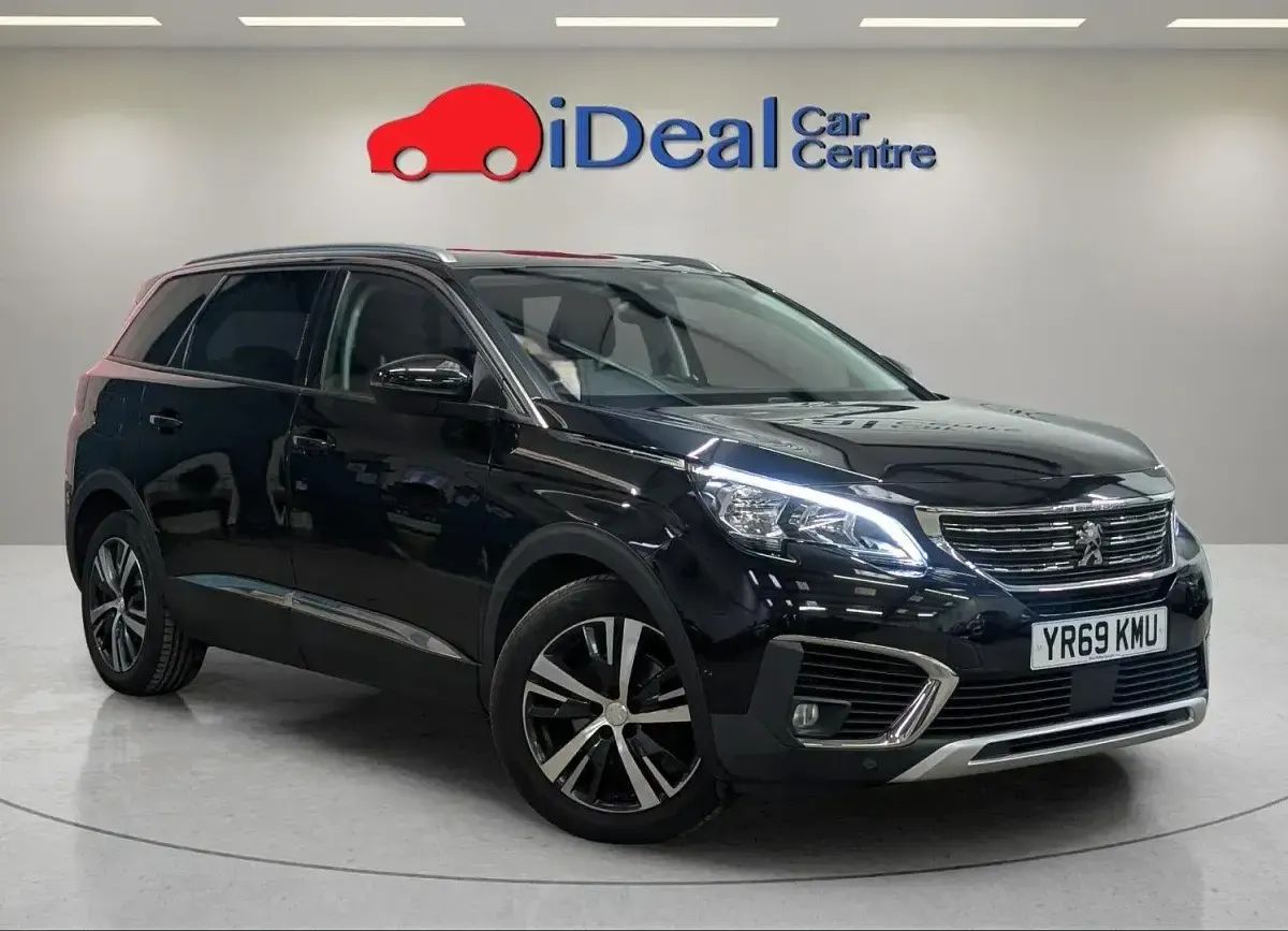 Used Peugeot 5008 Allure 130 HP (95 kW) 2019 Black SUV