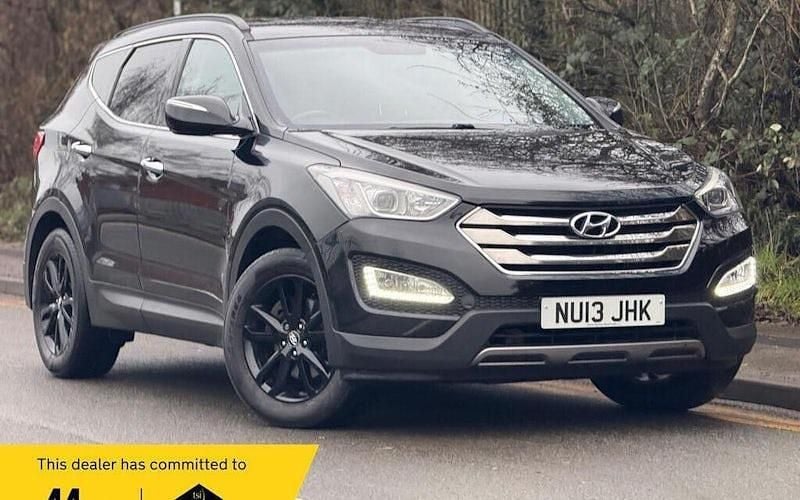 Used Hyundai Santa Fe Premium 197 HP (144 kW) 2015 SUV