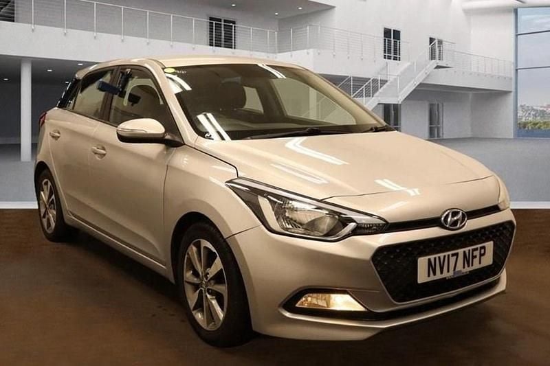 Used 2017 Hyundai i20 Edition Hatchback | £6,099 (Good price) - Image 1/1
