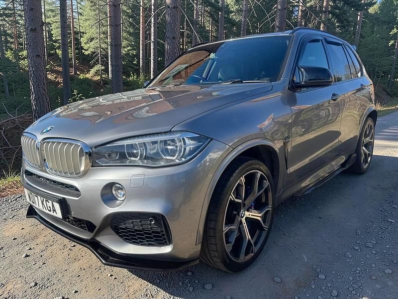 Used BMW X5 Impressive 2017 Grey SUV