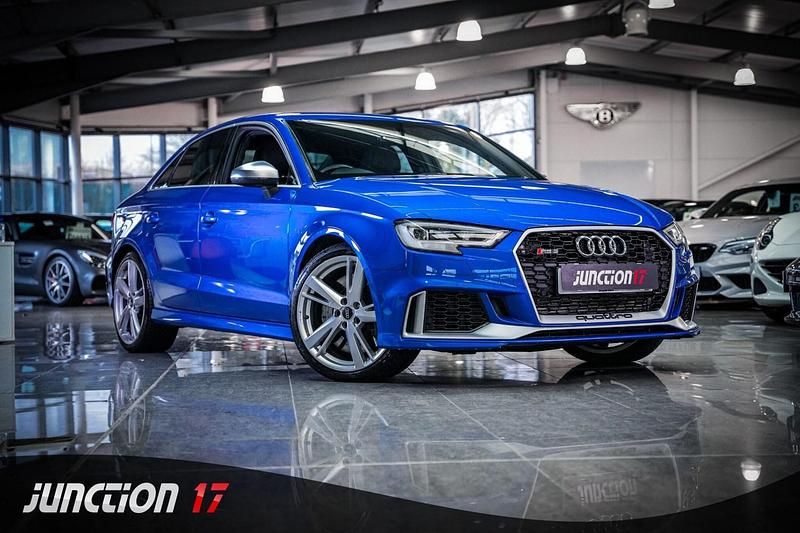 Used Audi RS3 Business 400 HP (294 kW) 2019 Blue Sedan
