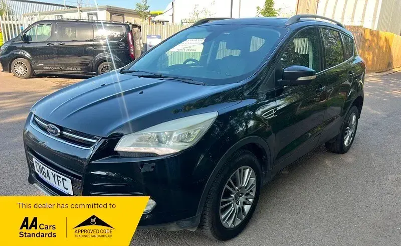 Used Ford Kuga Titanium X 140 HP (102 kW) 2014 Black SUV