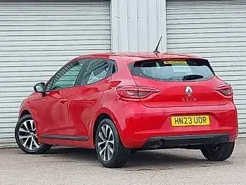 Used Renault Clio Evolution 90 HP (66 kW) 2023 Red Hatchback