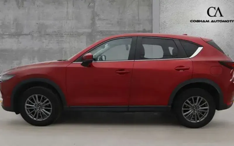 Used Mazda CX-5 165 HP (121 kW) 2018 Red SUV