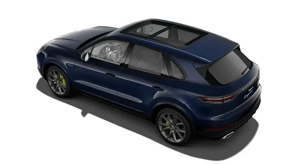 Used Porsche Cayenne 2018 Blue SUV