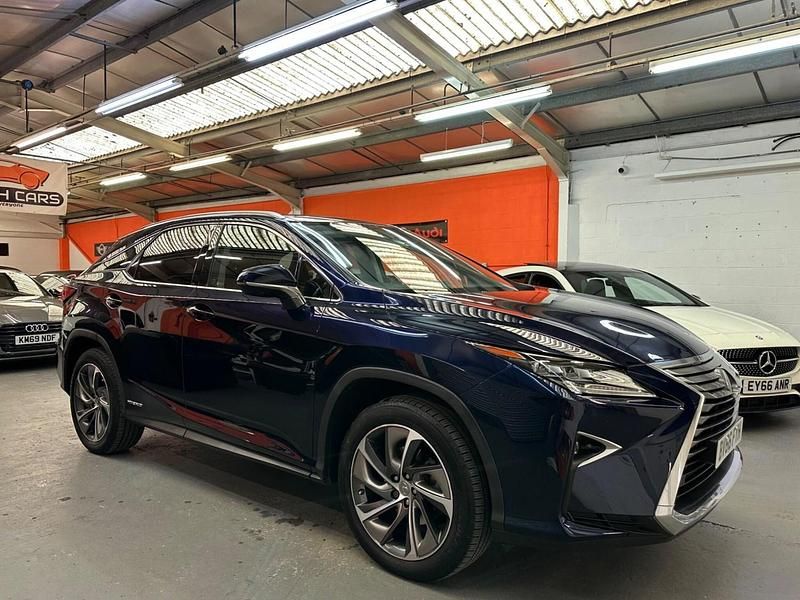 Used Lexus RX450h 2016 Blue SUV