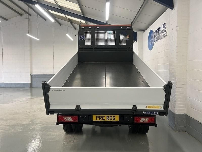 New Ford Transit 130 HP (95 kW) 2026 White Cabriolet