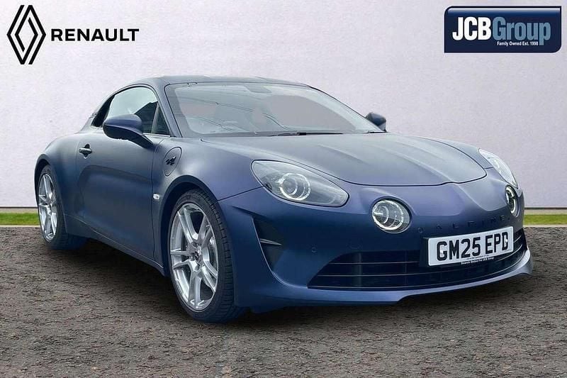 Blue New 2025 Alpine A110 Coupe | £69,995 (Super price) - Image 1/4