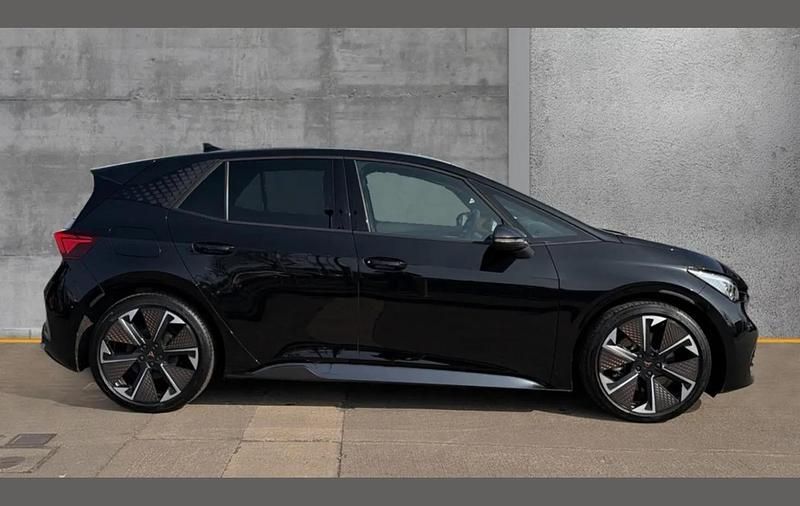 Used Cupra Born e-Boost 169 kW (231 HP) 2025 Black Hatchback