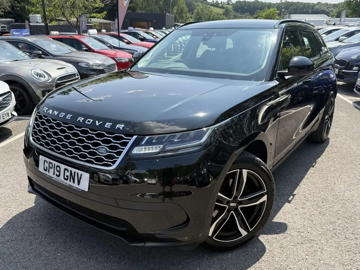 Used Land Rover Range Rover Velar 2019 Black SUV