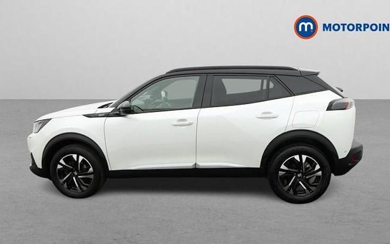 Used Peugeot 2008 GTi 131 HP (96 kW) 2023 White SUV