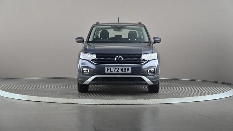 Used VW T-Cross SE 110 HP (80 kW) 2022 Grey SUV